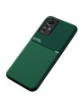 Гръб с покритие от еко кожа за Xiaomi Redmi Note 12S - зелен