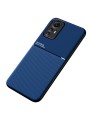 Гръб с покритие от еко кожа за Xiaomi Redmi Note 12S - син