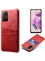 Предпазен гръб за Xiaomi Redmi Note 12S - червен