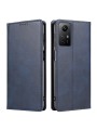 Калъф от еко кожа тип портмоне за Xiaomi Redmi Note 12S - син