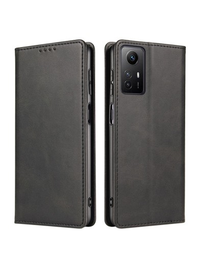 Калъф от еко кожа тип портмоне за Xiaomi Redmi Note 12S - черен Калъф от еко кожа тип портмоне за Xiaomi Redmi Note 12S - черен