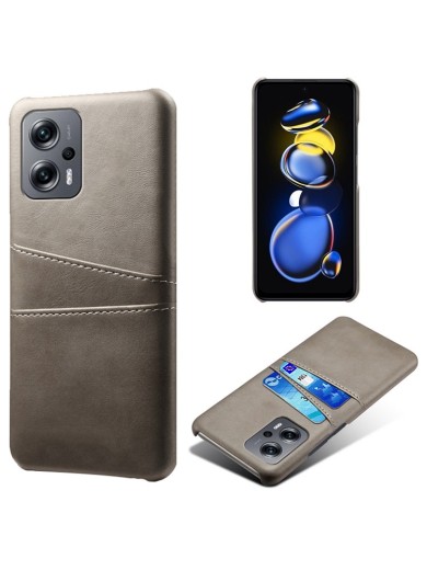 Предпазен гръб за Xiaomi Redmi Note 12T Pro - сив