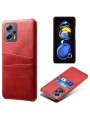 Предпазен гръб за Xiaomi Redmi Note 12T Pro - червен
