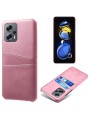Предпазен гръб за Xiaomi Redmi Note 12T Pro - розов