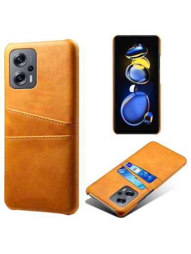 Предпазен гръб за Xiaomi Redmi Note 12T Pro - оранжев