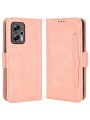 Калъф от еко кожа тип портмоне за Xiaomi Redmi Note 12T Pro - розов