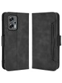 Калъф от еко кожа тип портмоне за Xiaomi Redmi Note 12T Pro - черен