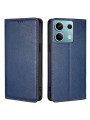 Калъф от еко кожа тип портмоне за Xiaomi Redmi Note 13 4G - син