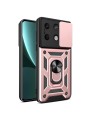 Удароустойчив предпазен гръб за Xiaomi Redmi Note 13 - розов