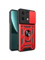 Удароустойчив предпазен гръб за Xiaomi Redmi Note 13 - червен