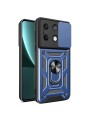 Удароустойчив предпазен гръб за Xiaomi Redmi Note 13 - син