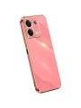 Предпазен удароустойчив гръб с галванизирана рамка за Xiaomi Redmi Note 13 - червен