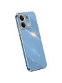 Предпазен удароустойчив гръб с галванизирана рамка за Xiaomi Redmi Note 13 - син