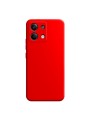 Устойчив на надраскване мек силиконов гръб за телефон за Xiaomi Redmi Note 13 - червен
