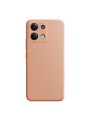 Устойчив на надраскване мек силиконов гръб за телефон за Xiaomi Redmi Note 13 - розов