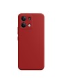 Устойчив на надраскване мек силиконов гръб за телефон за Xiaomi Redmi Note 13 - червен