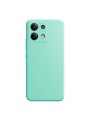 Устойчив на надраскване мек силиконов гръб за телефон за Xiaomi Redmi Note 13 - зелен