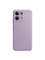 Устойчив на надраскване мек силиконов гръб за телефон за Xiaomi Redmi Note 13 - лилав