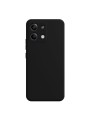 Устойчив на надраскване мек силиконов гръб за телефон за Xiaomi Redmi Note 13 - черен