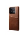 Предпазен гръб за Xiaomi Redmi Note 13 - кафяв