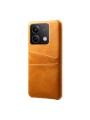 Предпазен гръб за Xiaomi Redmi Note 13 - оранжев