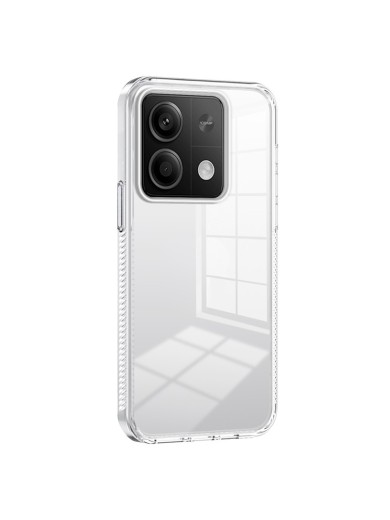 Предпазен удароустойчив противоплъзгащ се гръб за Xiaomi Redmi Note 13 - прозрачен