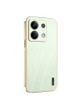 Предпазен удароустойчив гръб с галванизирана рамка за Xiaomi Redmi Note 13 - зелен