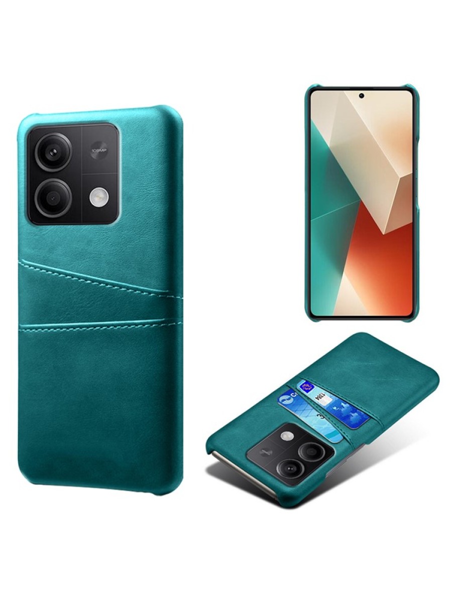 Предпазен гръб за Xiaomi Redmi Note 13 - зелен