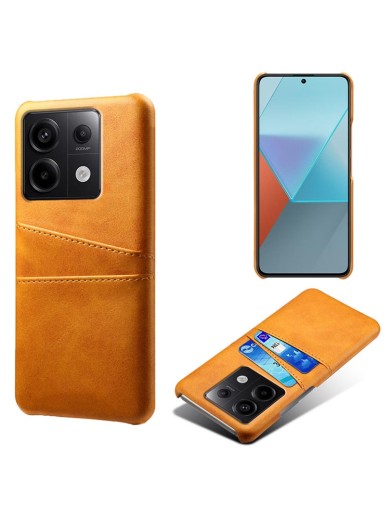 Предпазен гръб за Xiaomi Redmi Note 13 Pro - оранжев