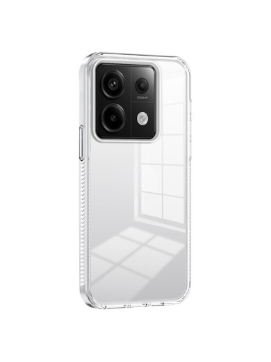 Предпазен удароустойчив противоплъзгащ се гръб за Xiaomi Redmi Note 13 Pro - прозрачен Предпазен удароустойчив противоплъзгащ се гръб за Xiaomi Redmi Note 13 Pro - прозрачен