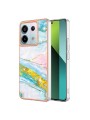 Предпазен удароустойчив гръб с цветни шарки за Xiaomi Redmi Note 13 Pro - шарен