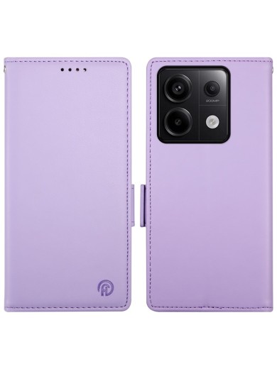 Калъф от еко кожа тип портмоне за Xiaomi Redmi Note 13 Pro - лилав Калъф от еко кожа тип портмоне за Xiaomi Redmi Note 13 Pro - лилав