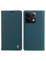 Калъф за телефон от еко кожа тип портмоне за Xiaomi Redmi Note 13 Pro - зелен