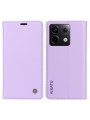 Калъф за телефон от еко кожа тип портмоне за Xiaomi Redmi Note 13 Pro - лилав