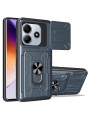 Удароустойчив предпазен гръб за Xiaomi Redmi Note 14 4G - сив