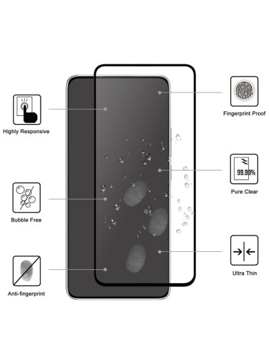 Протектор за екран от закалено стъкло за Xiaomi Redmi Note 14 4G