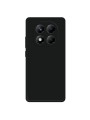 Устойчив на надраскване мек силиконов гръб за телефон за Xiaomi Redmi Note 14 Pro 4G - черен