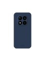 Предпазен ултратънък матиран гръб за Xiaomi Redmi Note 14 Pro 5G - син