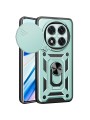 Удароустойчив предпазен гръб за Xiaomi Redmi Note 14 Pro 5G - зелен