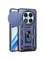 Удароустойчив предпазен гръб за Xiaomi Redmi Note 14 Pro 5G - син