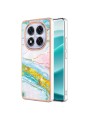 Предпазен удароустойчив гръб с цветни шарки за Xiaomi Redmi Note 14 Pro 5G - шарен