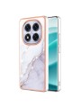 Предпазен удароустойчив гръб с цветни шарки за Xiaomi Redmi Note 14 Pro 5G - шарен