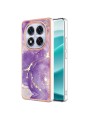 Предпазен удароустойчив гръб с цветни шарки за Xiaomi Redmi Note 14 Pro+ 5G - шарен