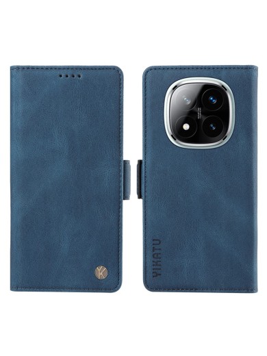 Калъф от еко кожа тип портмоне за Xiaomi Redmi Note 14 Pro 5G - син Калъф от еко кожа тип портмоне за Xiaomi Redmi Note 14 Pro 5G - син