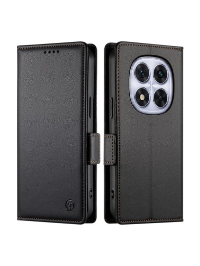 Калъф от еко кожа тип портмоне за Xiaomi Redmi Note 14 Pro 5G - черен Калъф от еко кожа тип портмоне за Xiaomi Redmi Note 14 Pro 5G - черен
