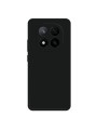 Устойчив на надраскване мек силиконов гръб за телефон за Xiaomi Redmi Note 14 Pro+ - черен