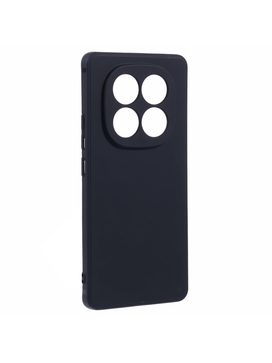 Удароустойчив предпазен гръб за телефон за Xiaomi Redmi Note 15 - черен