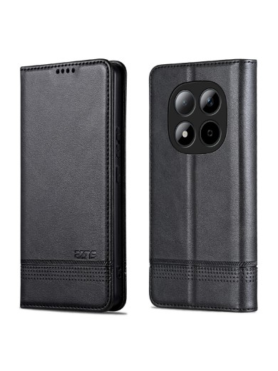 Калъф от еко кожа тип портмоне за Xiaomi Redmi Note 15 Pro 4G - черен Калъф от еко кожа тип портмоне за Xiaomi Redmi Note 15 Pro 4G - черен