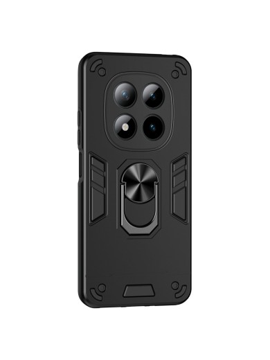 Удароустойчив предпазен гръб за Xiaomi Redmi Note 15 Pro+ - черен