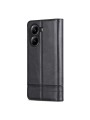 Калъф от еко кожа тип портмоне за Xiaomi Redmi Turbo 4 - черен